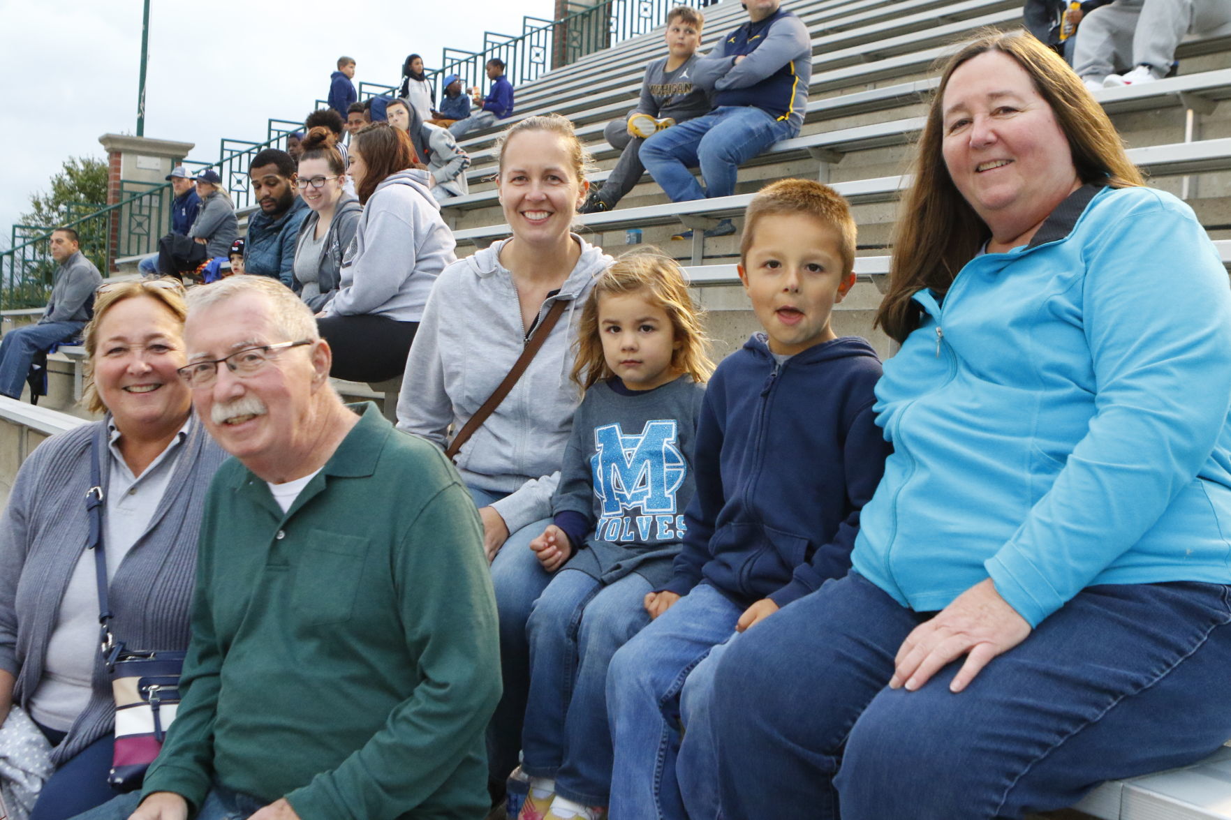 Faces of the Region: Chesterton at Michigan City football